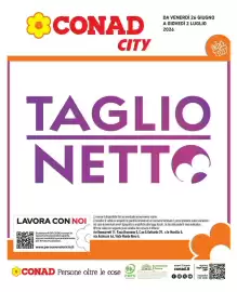 Volantino Conad City settimana 26 Pagina 1