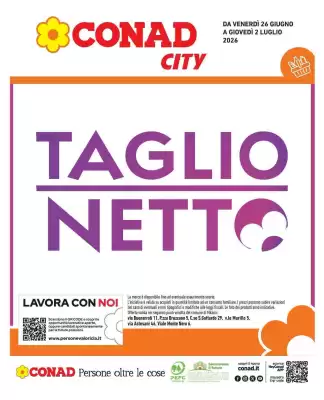Volantino Conad City (valido fino al 2-07)