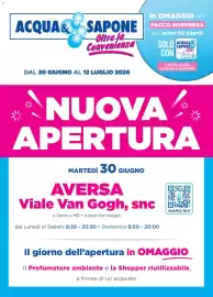 Volantino Acqua & Sapone Pagina 1