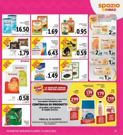 Volantino Spazio Conad Pagina 15