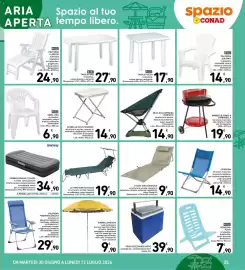 Volantino Spazio Conad Pagina 25