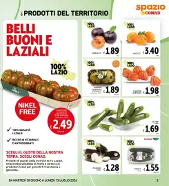 Volantino Spazio Conad Pagina 5