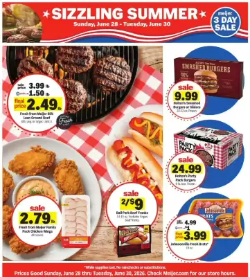 Meijer (valid until 30-06)