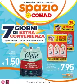 Volantino Spazio Conad settimana 28 Pagina 1