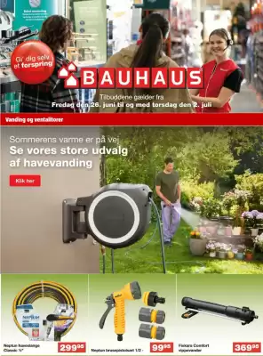 Bauhaus tilbudsavis (gælder indtil 2-07)