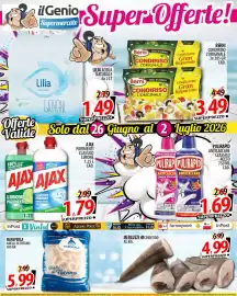 Volantino Il Genio Supermercato settimana 26 Pagina 1