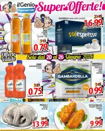 Volantino Il Genio Supermercato settimana 26 Pagina 2