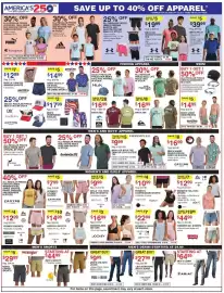 Dunham's Sports weekly ad week 26 Page 9