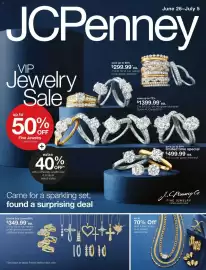JC Penney weekly ad Page 1