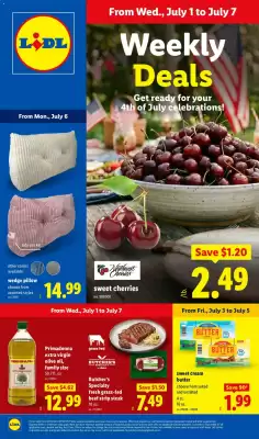 Lidl weekly ad