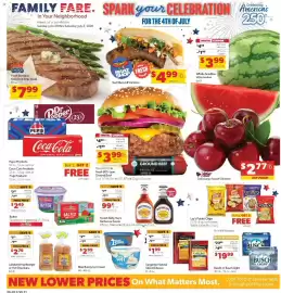 Family Fare weekly ad week 27 Page 1
