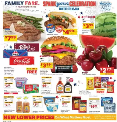Family Fare (valid until 4-07)
