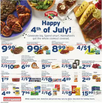 Hannaford (valid until 4-07)