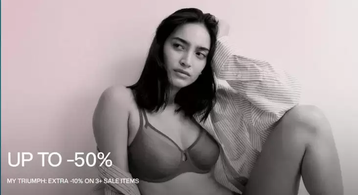 Triumph (valid until 6-07)
