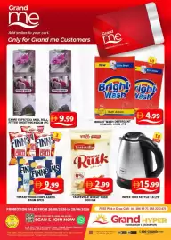 Grand Hyper Market catalogue Page 1