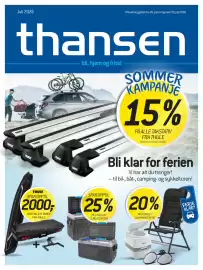 Thansen kundeavis Side 1