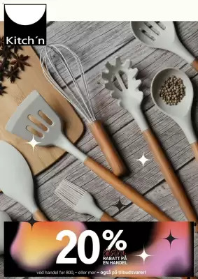 Kitch'n (gyldig til 5-07)