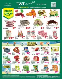 T&T Supermarket flyer week 26 Page 1