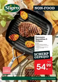 Sligro folder | Non-Food Pagina 1