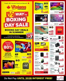 Visions Electronics flyer week 26 Page 1