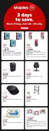 Staples flyer Page 1
