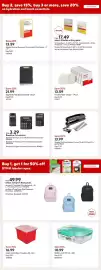 Staples flyer Page 13