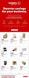 Staples flyer Page 16