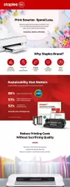 Staples flyer Page 20