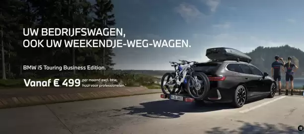 BMW folder Pagina 1
