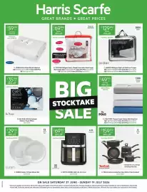 Harris Scarfe catalogue Page 1