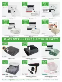 Harris Scarfe catalogue Page 9