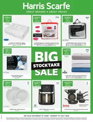 Harris Scarfe (valid until 19-07)