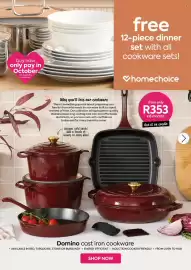 HomeChoice catalogue Page 1