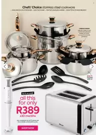 HomeChoice catalogue Page 3