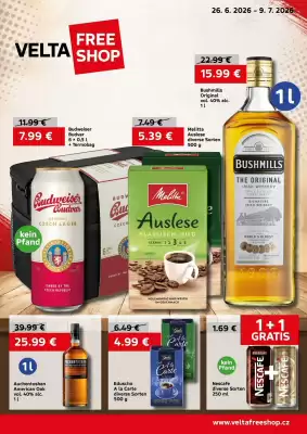 VELTA Free Shop leták (platné do 9-07)