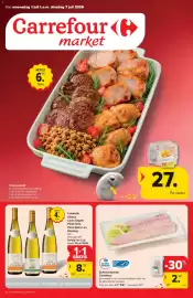 Carrefour Market folder week 27 Pagina 1