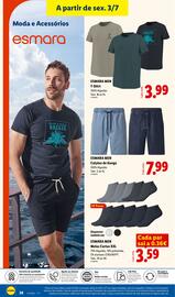 Folheto Lidl | Novidades Página 26