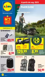 Folheto Lidl | Novidades Página 1