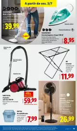 Folheto Lidl | Novidades Página 19