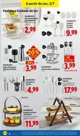 Folheto Lidl | Novidades Página 22