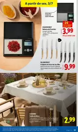 Folheto Lidl | Novidades Página 23