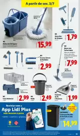 Folheto Lidl | Novidades Página 25