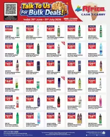 Africa Cash and Carry catalogue week 26 Page 1