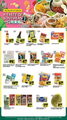 99 Ranch weekly ad (valid until 9-07)