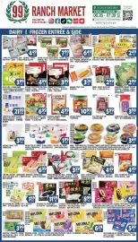99 Ranch weekly ad Page 1