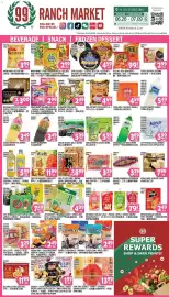 99 Ranch weekly ad Page 1
