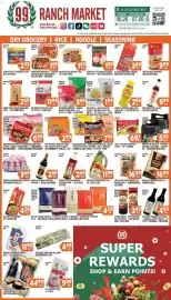 99 Ranch weekly ad Page 1