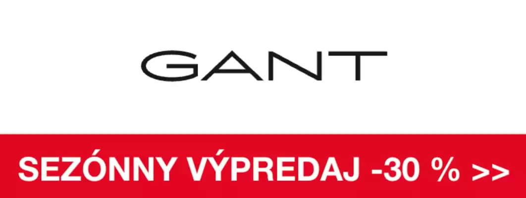 Gant (platné do 2-07)