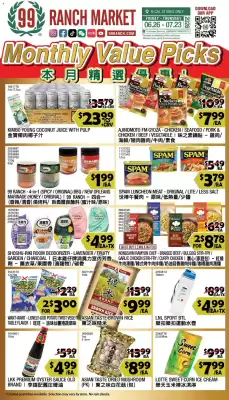 99 Ranch weekly ad (valid until 23-07)