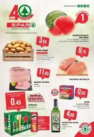 Folleto SPAR Gran Canaria Página 1